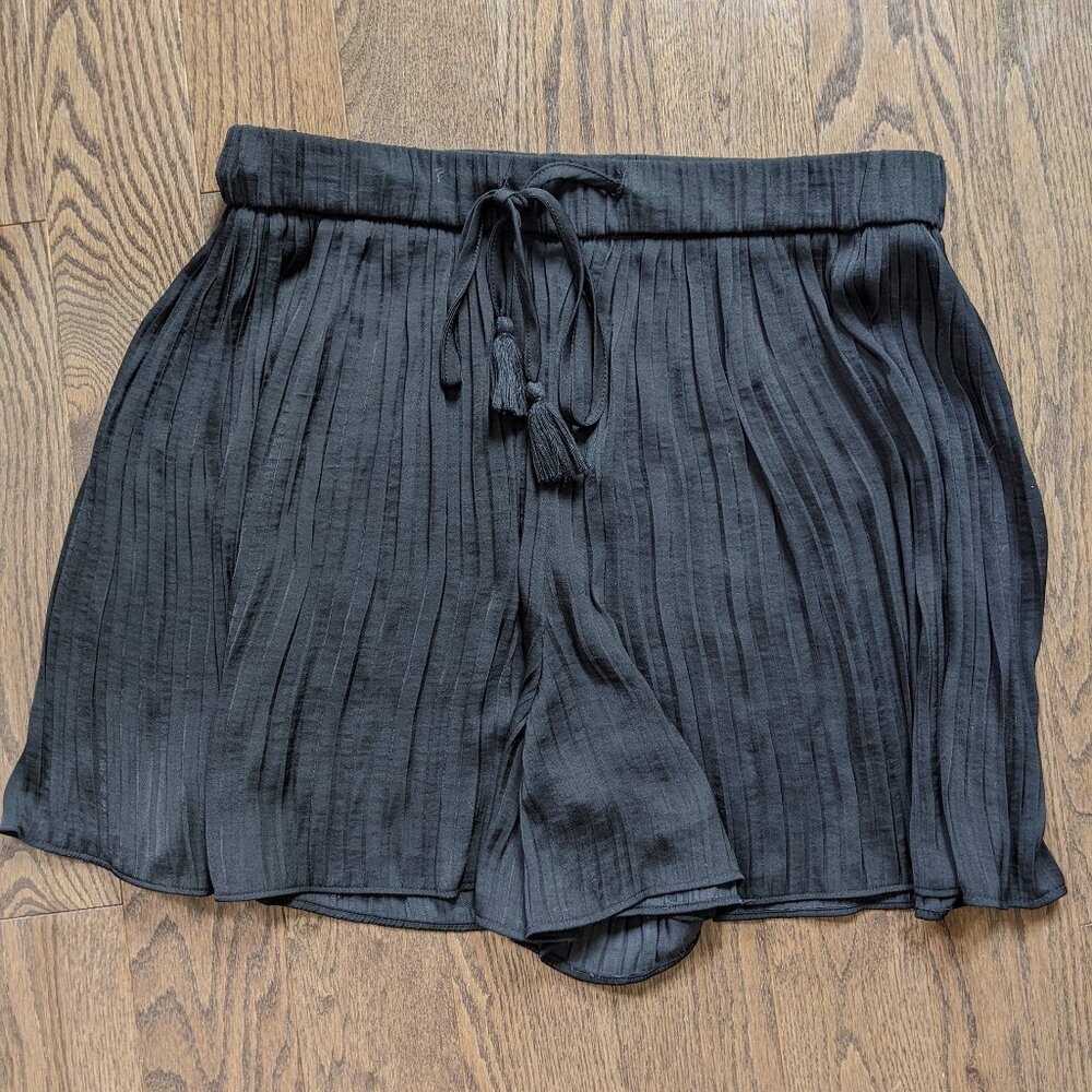 Zara silky shorts, size M